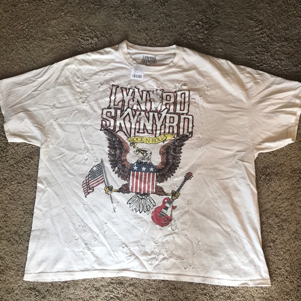 Ripped Lynyrd Skynyrd T-Shirt